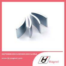 Hot Sale Cutomized NdFeB Segment Permant Magnet on Motor